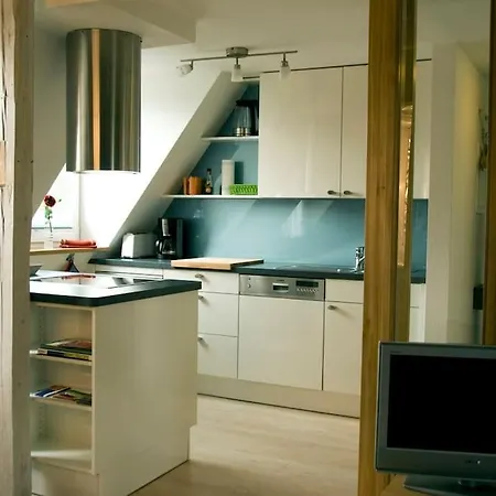 Апартаменты Appartement Meissner - Strand-Und Bahnhofsnah Любек